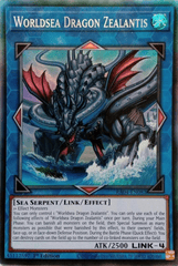 Worldsea Dragon Zealantis - RA04-EN082 - (PCR) Prismatic Collector's Rare - 1st Edition